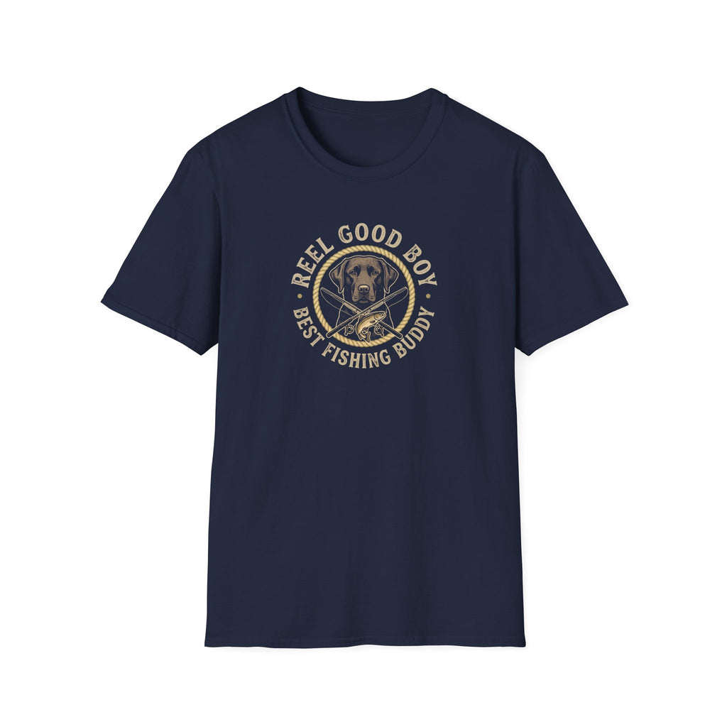 Reel Good Boy Labrador Retriever T-Shirt