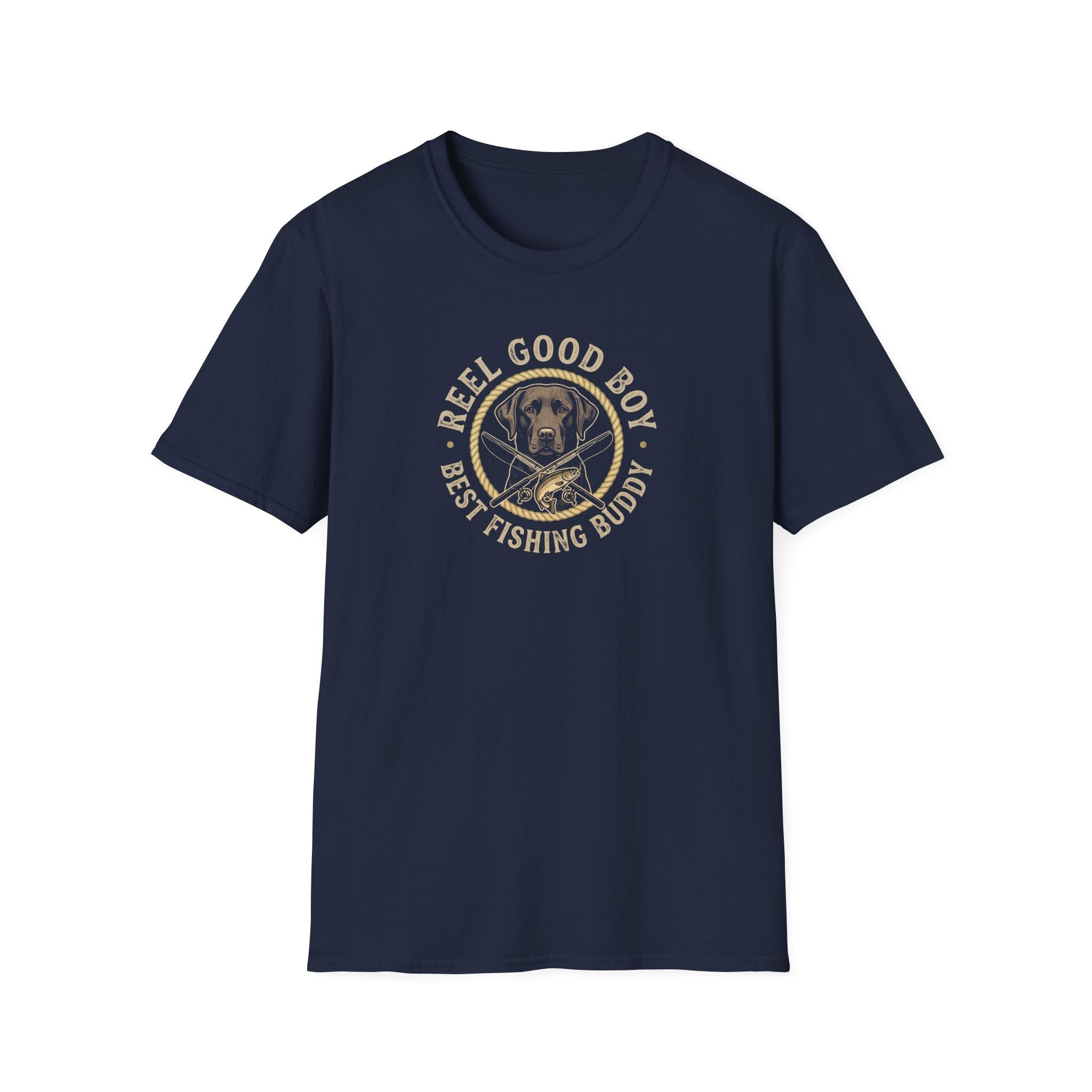 Reel Good Boy Labrador Retriever T-Shirt