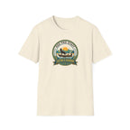 German Shepherd Fishing Club Logo T-Shirt — Cast & Release Outdoor Graphic Tee
