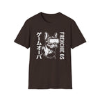 Frenchie VR T-Shirt — 'Game Over' Japanese Graphic French Bulldog Tee