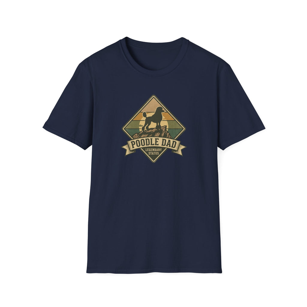 Poodle Dad T-Shirt — Vintage Outdoors Dog Dad Tee