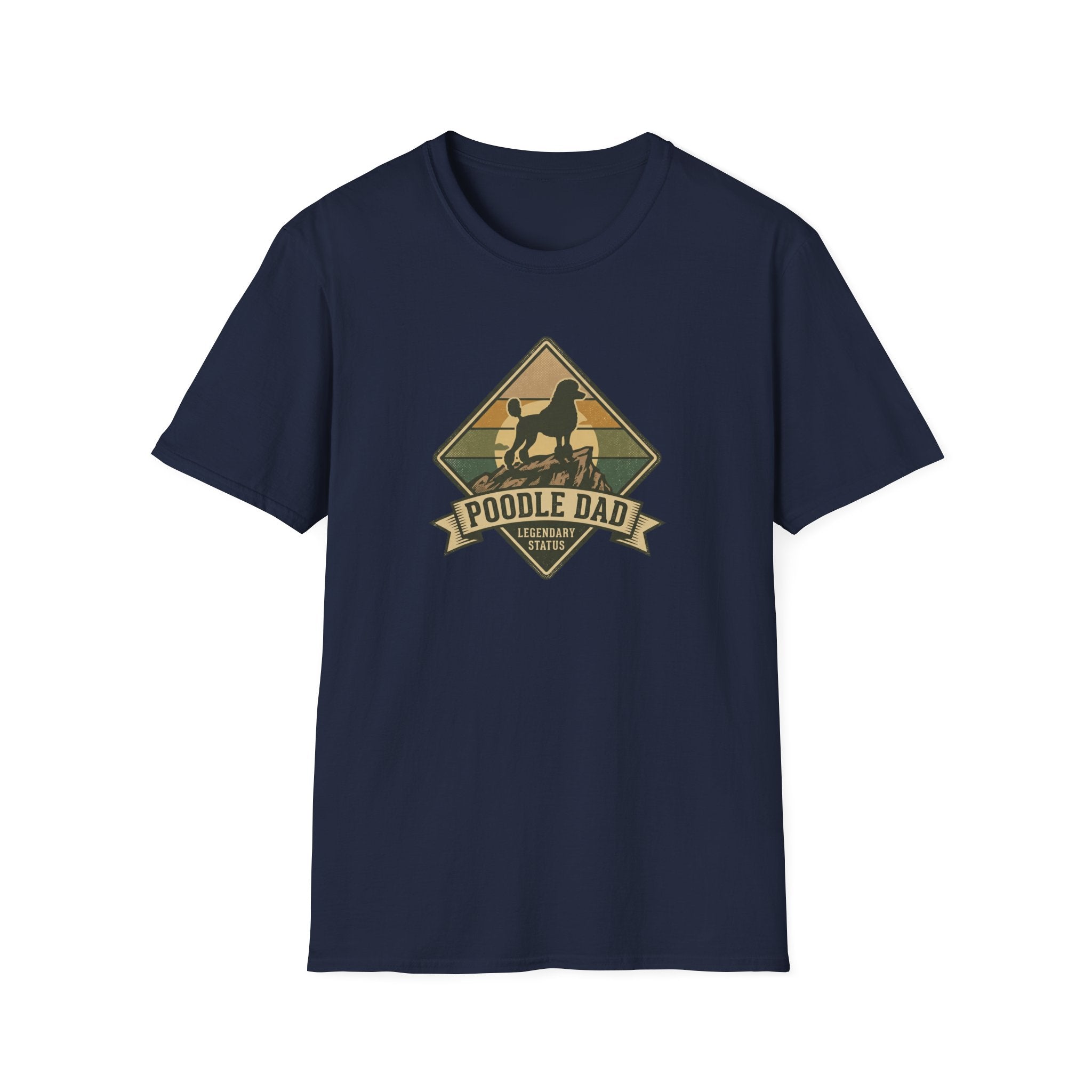 Poodle Dad T-Shirt — Vintage Outdoors Dog Dad Tee