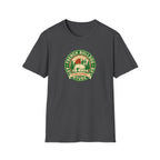 Cute French Bulldog T-Shirt — Adventure Club 1/2 Mile is Enough
