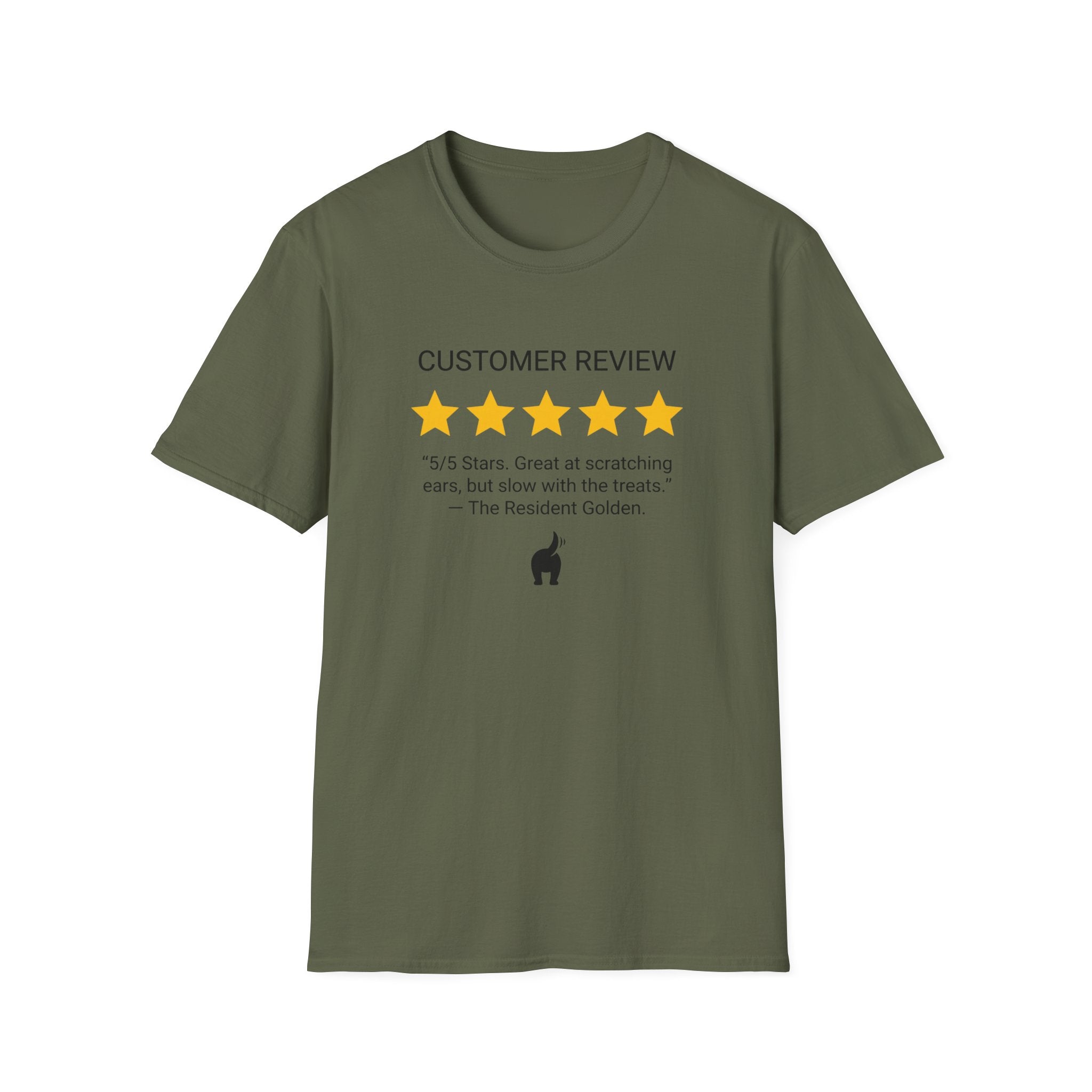 T-Shirt for Golden Retriever Dad-Dog's Review