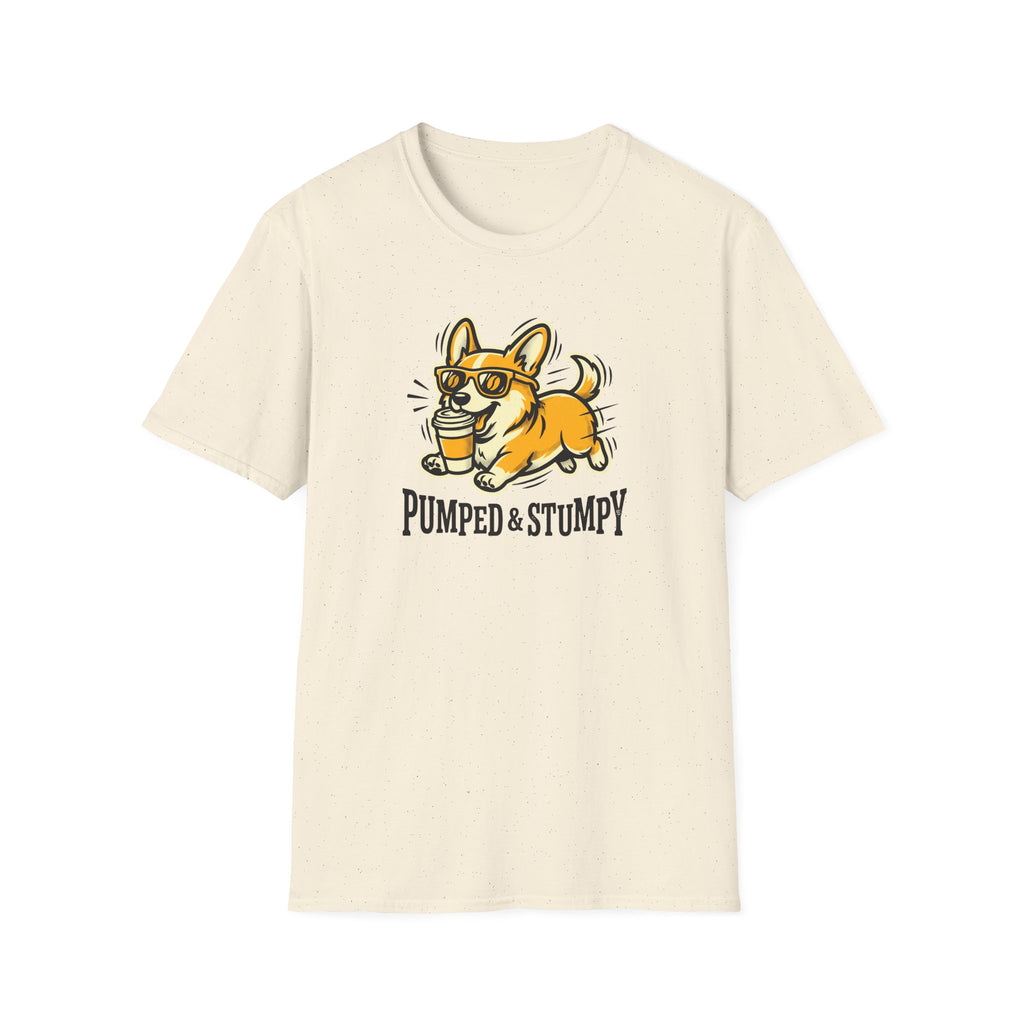 Pumped & Stumpy Corgi T-Shirt