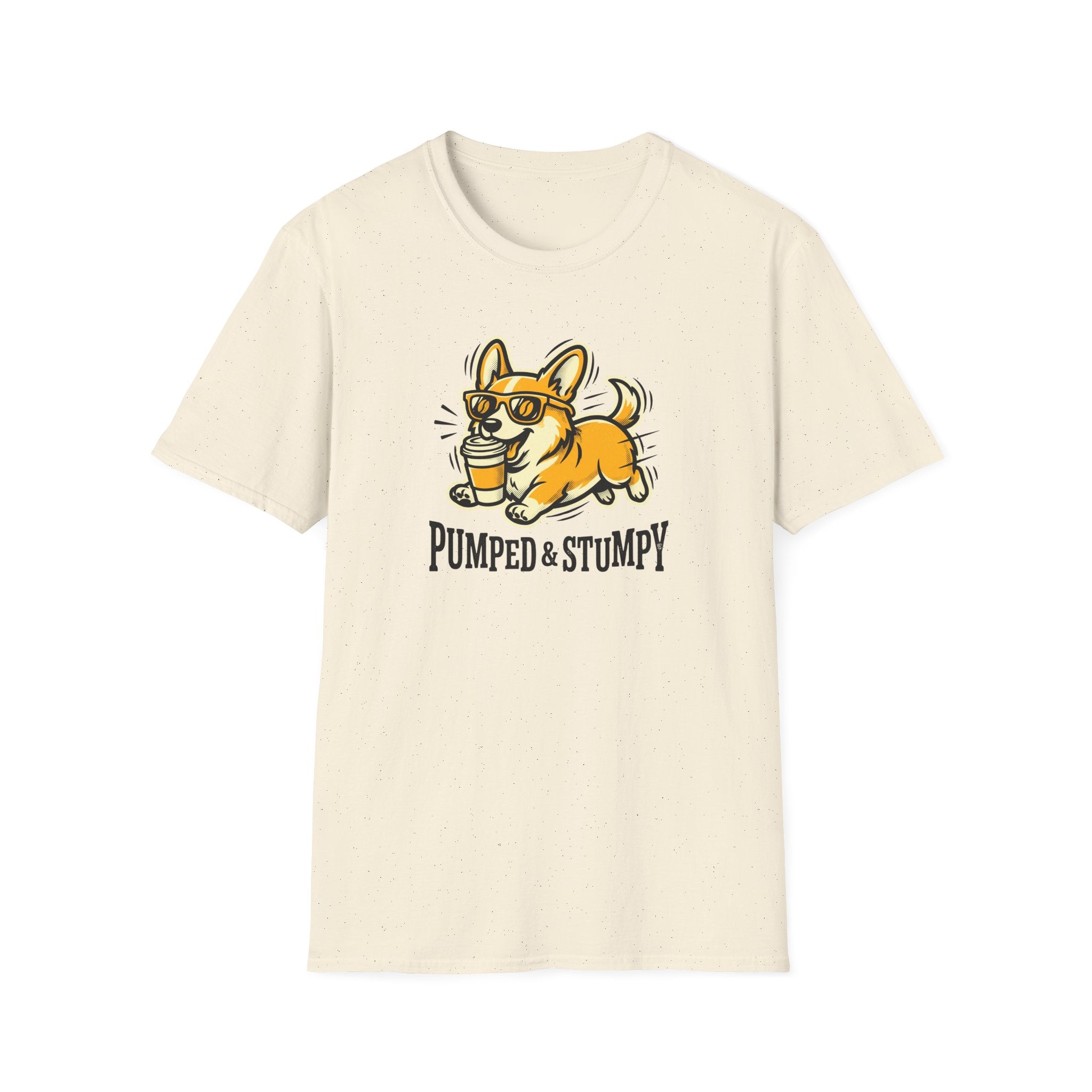 Pumped & Stumpy Corgi T-Shirt