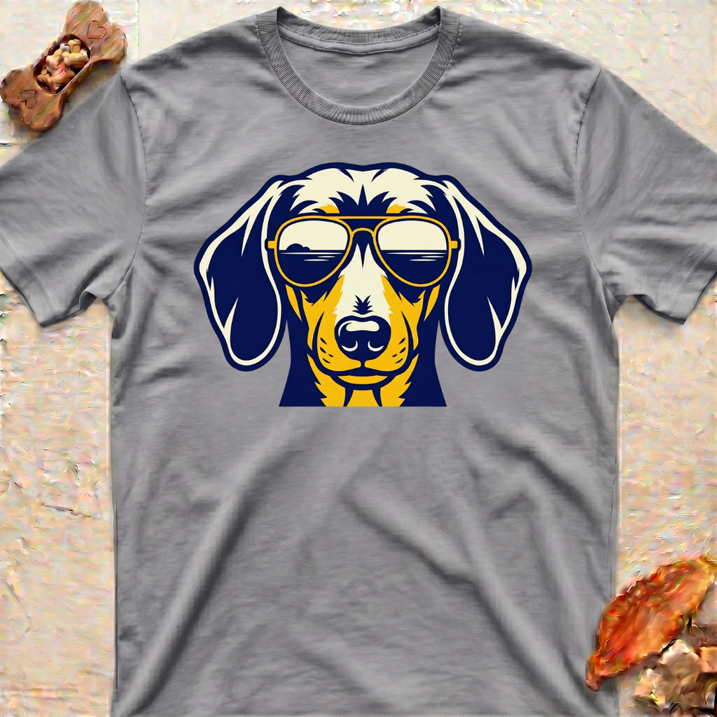 Dachshund with Sunglasses T-Shirt