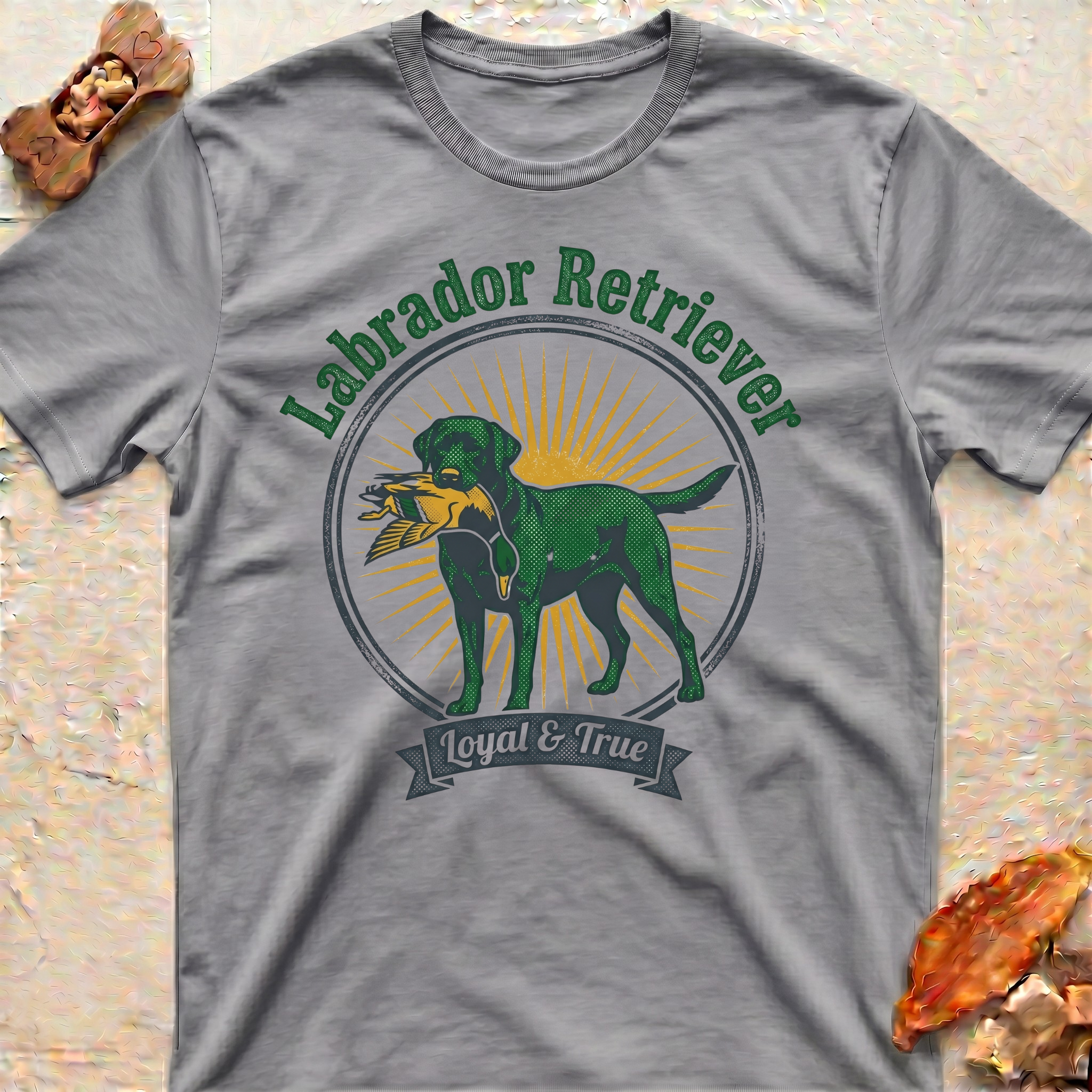 Labrador Retriever Graphic T-Shirt — Loyal & True Dog Lover Tee