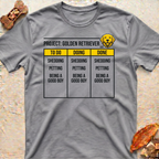 Golden Retriever Project T-Shirt