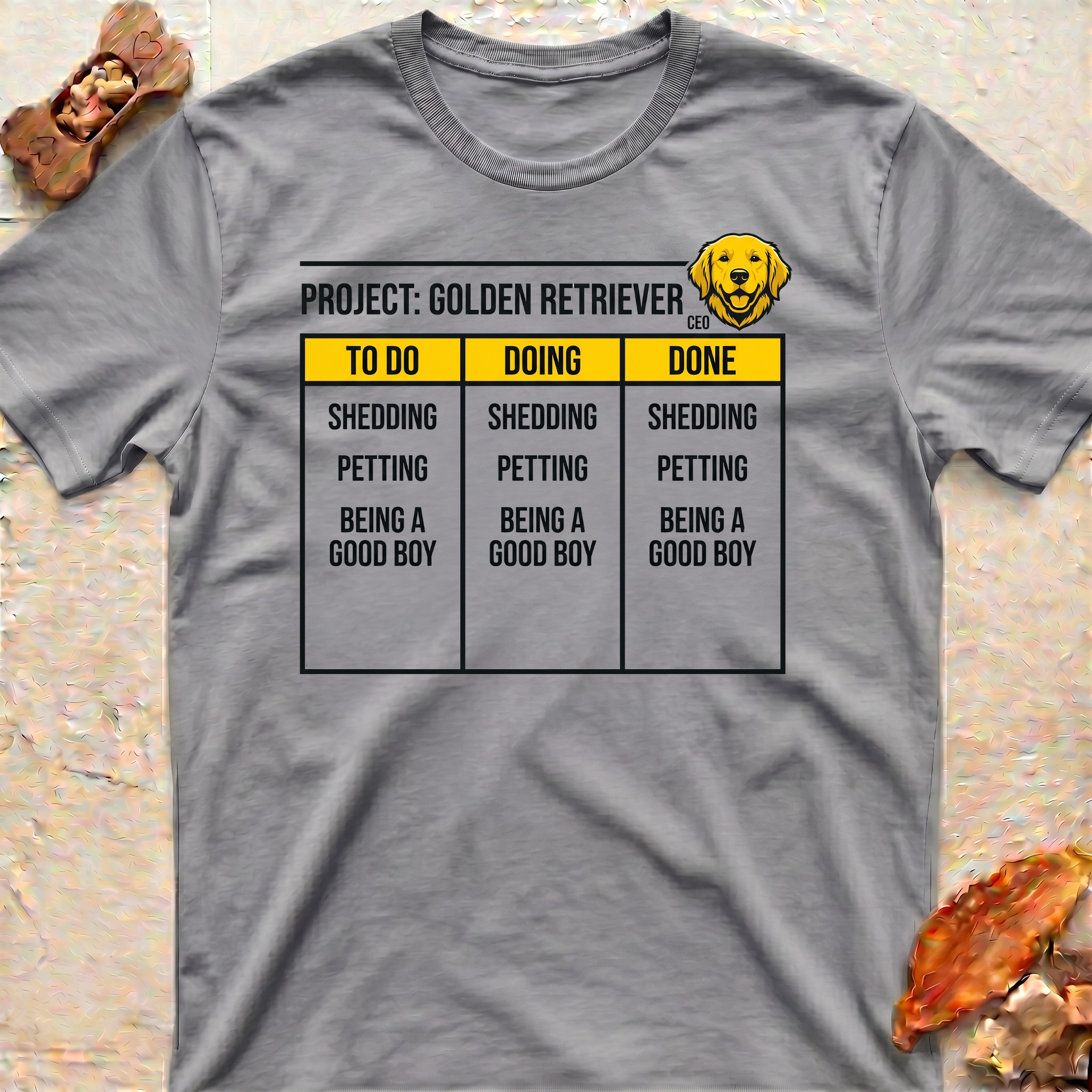 Golden Retriever Project T-Shirt