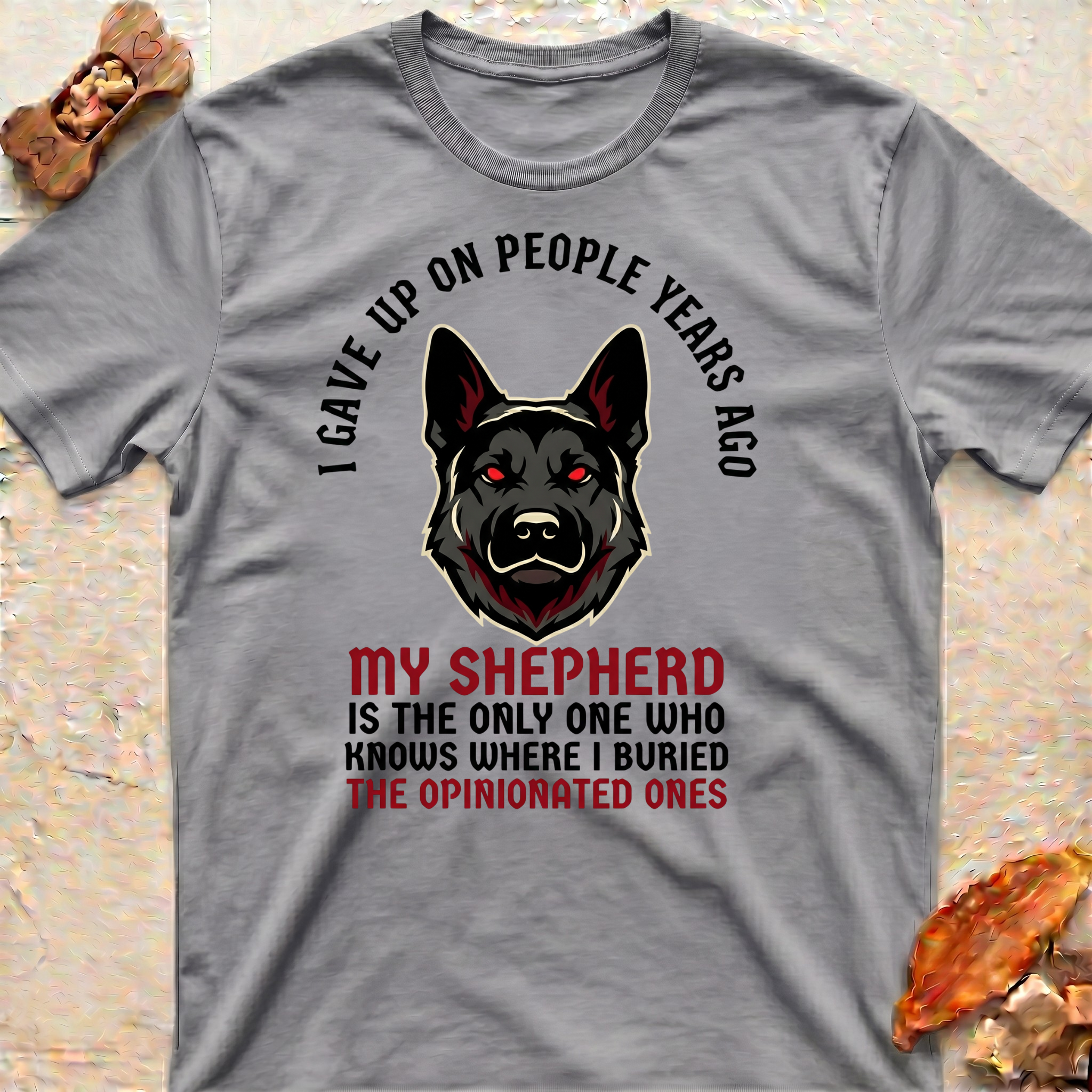German Shepherd Relaxed T-Shirt