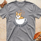 Corgis & Caffeine T-Shirt