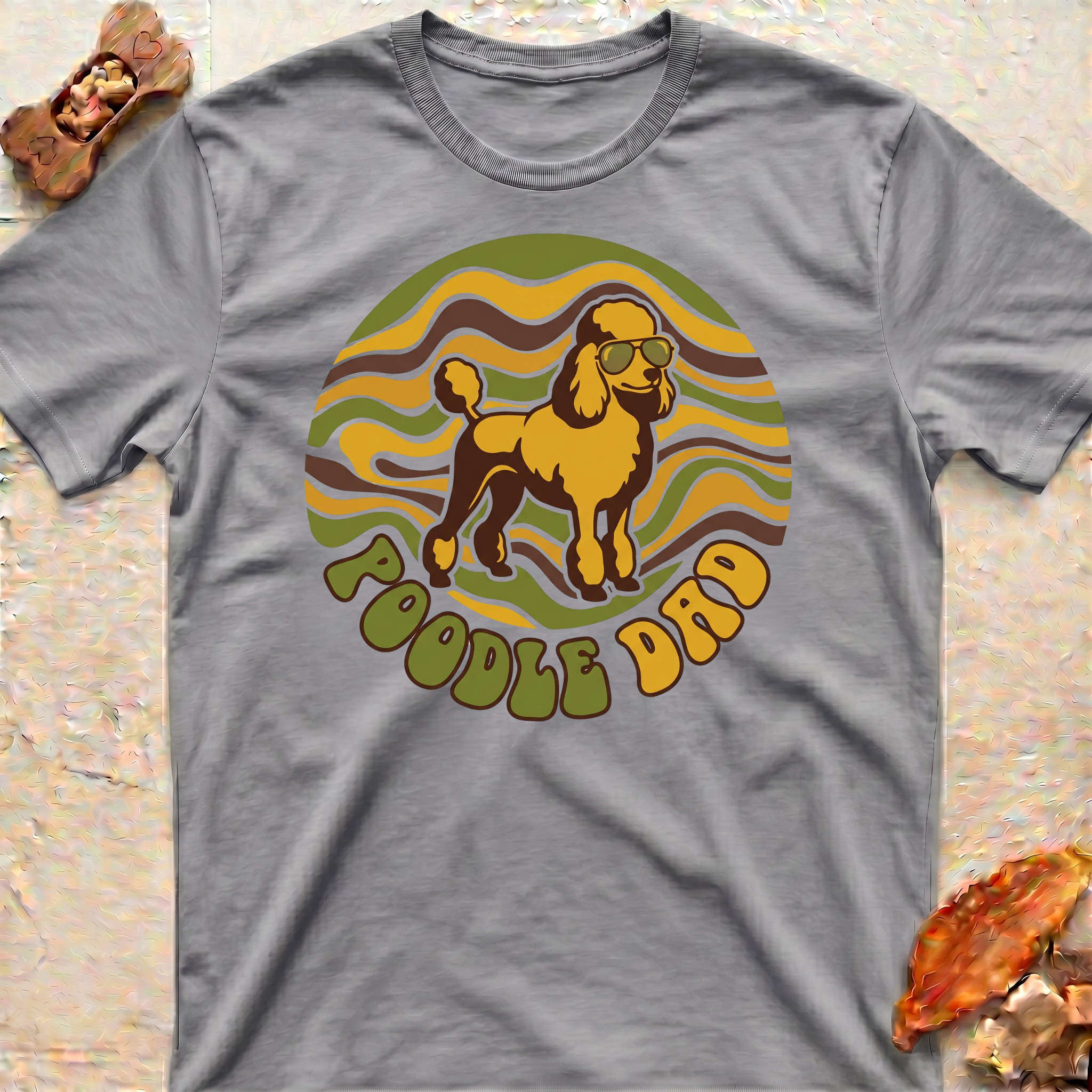 Retro Design Poodle T-Shirt