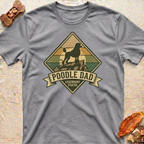 Poodle Dad Vintage T-Shirt