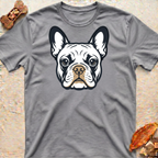Cute Frenchie Face T-Shirt