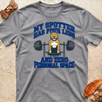 Pitbull Weightlifting Spotter T-Shirt