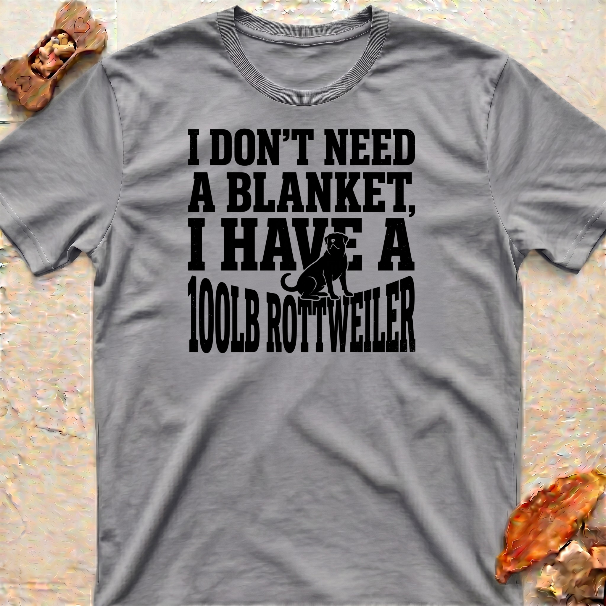 100 Lb Rottweiler T-Shirt