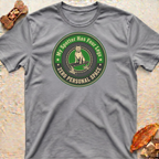 Funny Weightlifting Pitbull Dad T-Shirt
