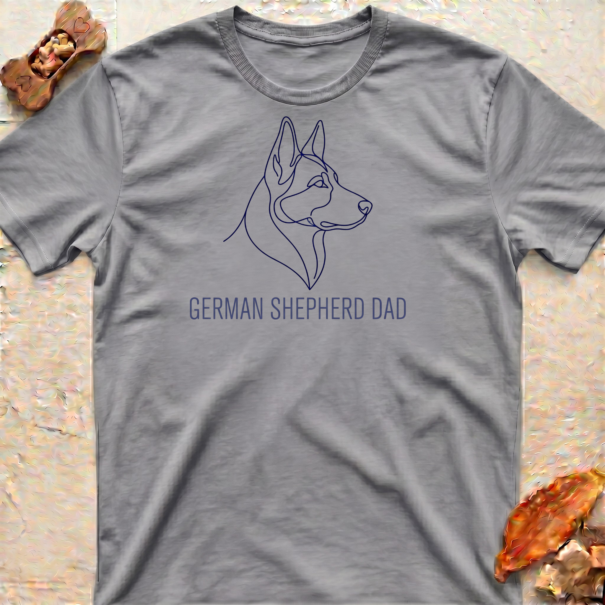 Minimalist Art GSD T-Shirt
