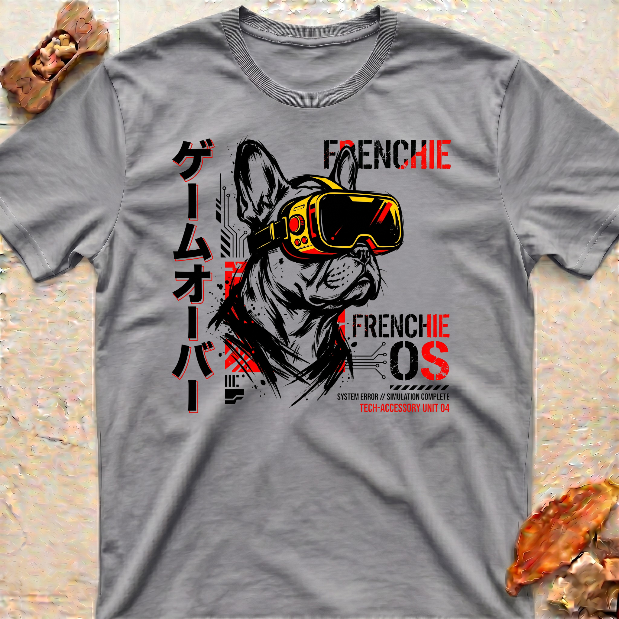 Frenchie VR Gamer T-Shirt