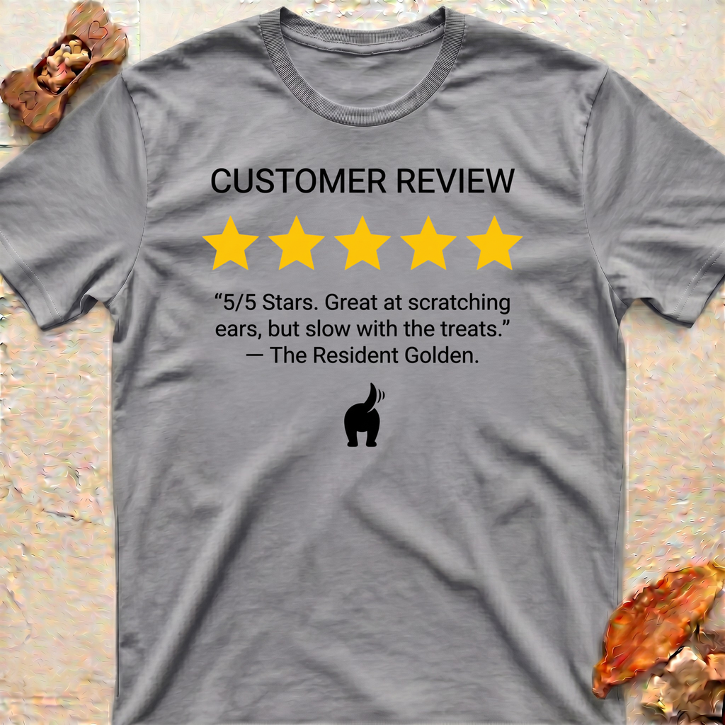 Goldie T-Shirt - Dad's Review