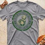 Golden Retriever T-Shirt-Co-Pilot Badge