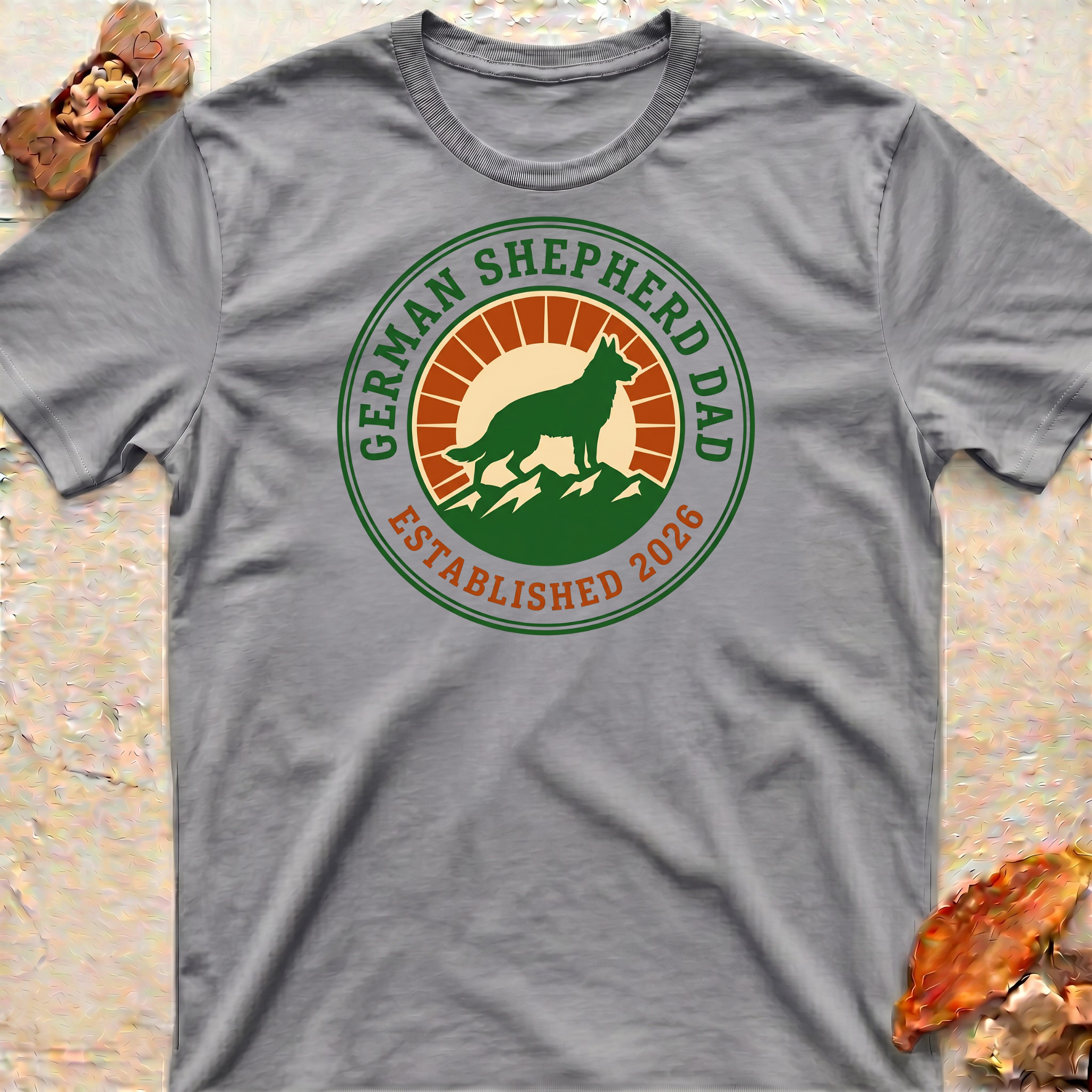 GSD Dad T-Shirt – Established 2026