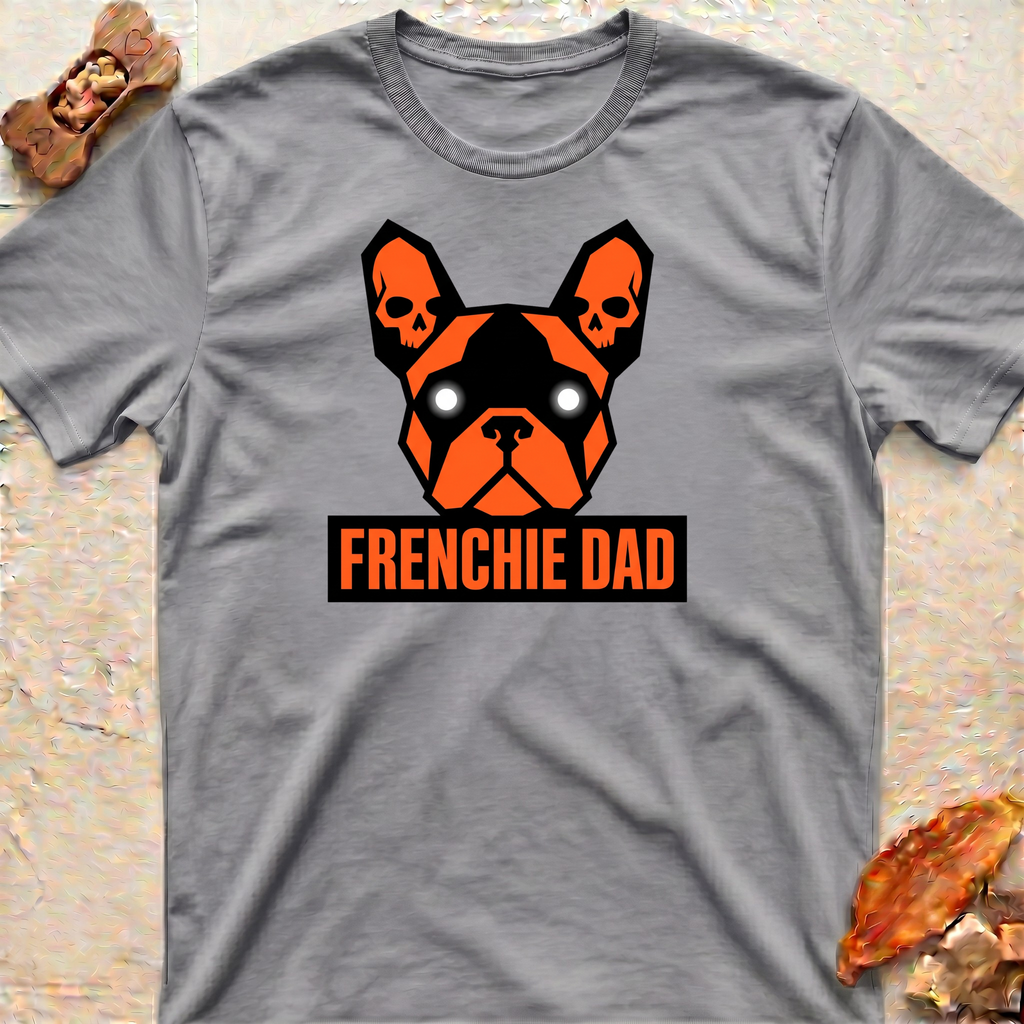 Frenchie Dad T-Shirt