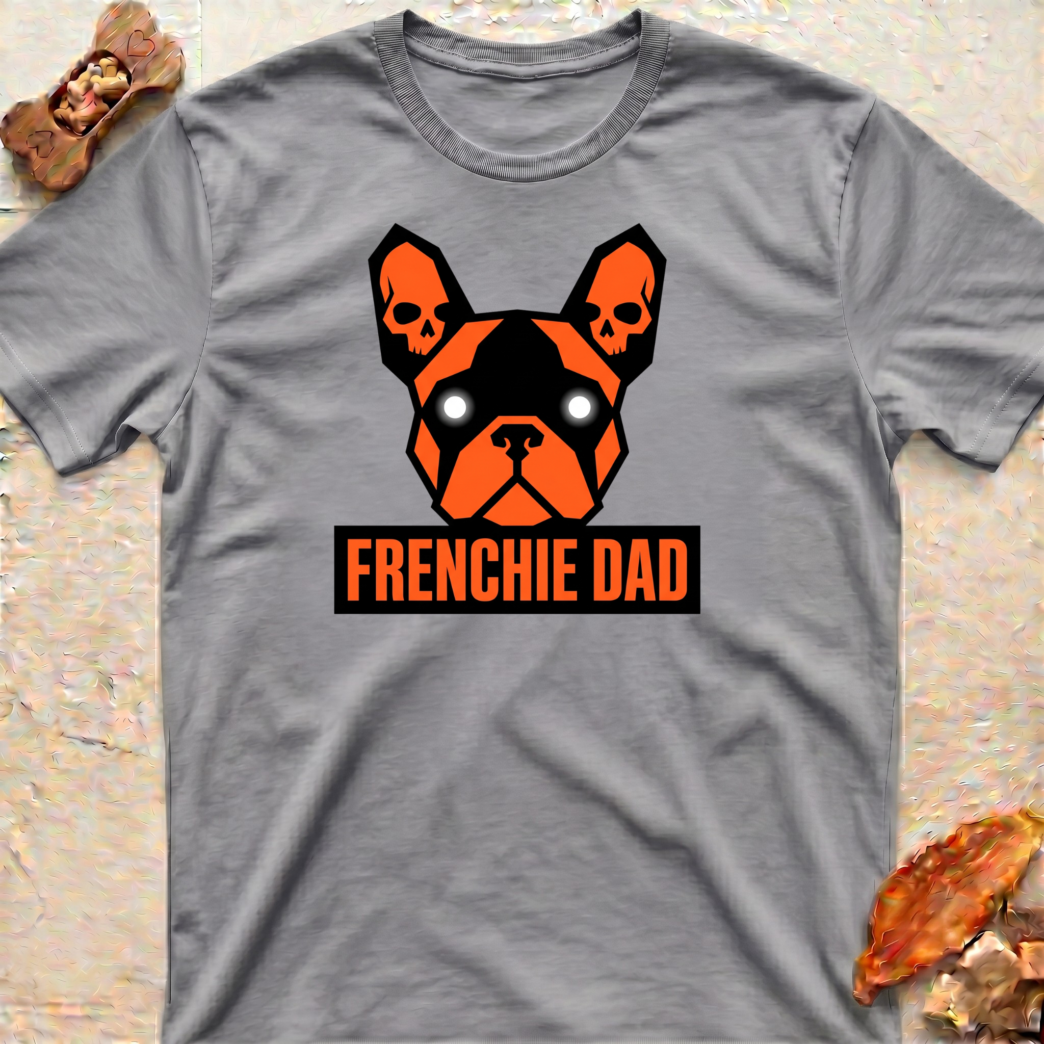 Frenchie Dad T-Shirt