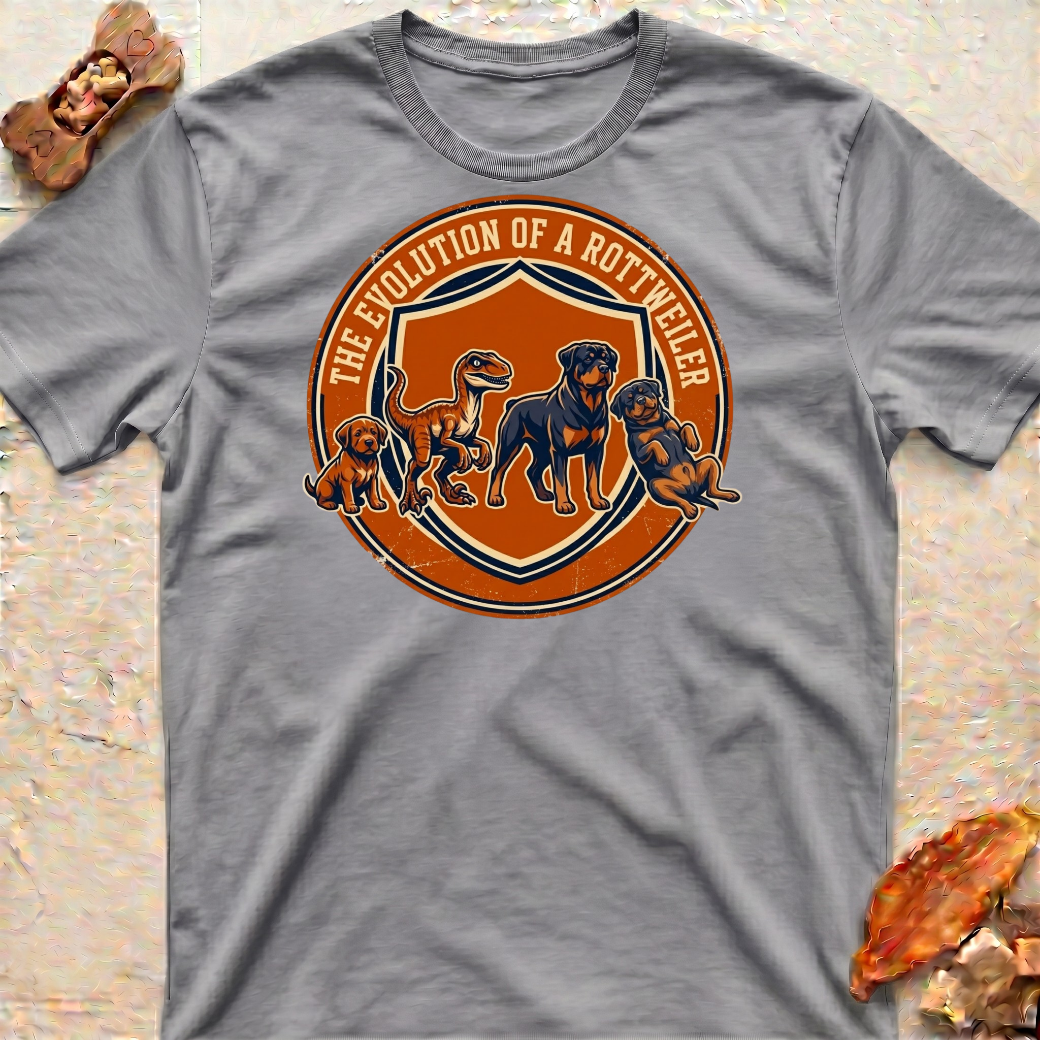 Rottweiler Evolution T-Shirt