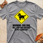 Golden Retriever Warning T-Shirt