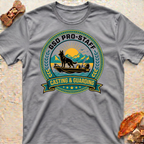 German Shepherd Fishing Club T-Shirt