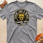 Pitbull-Train Like a Beast-T-Shirt