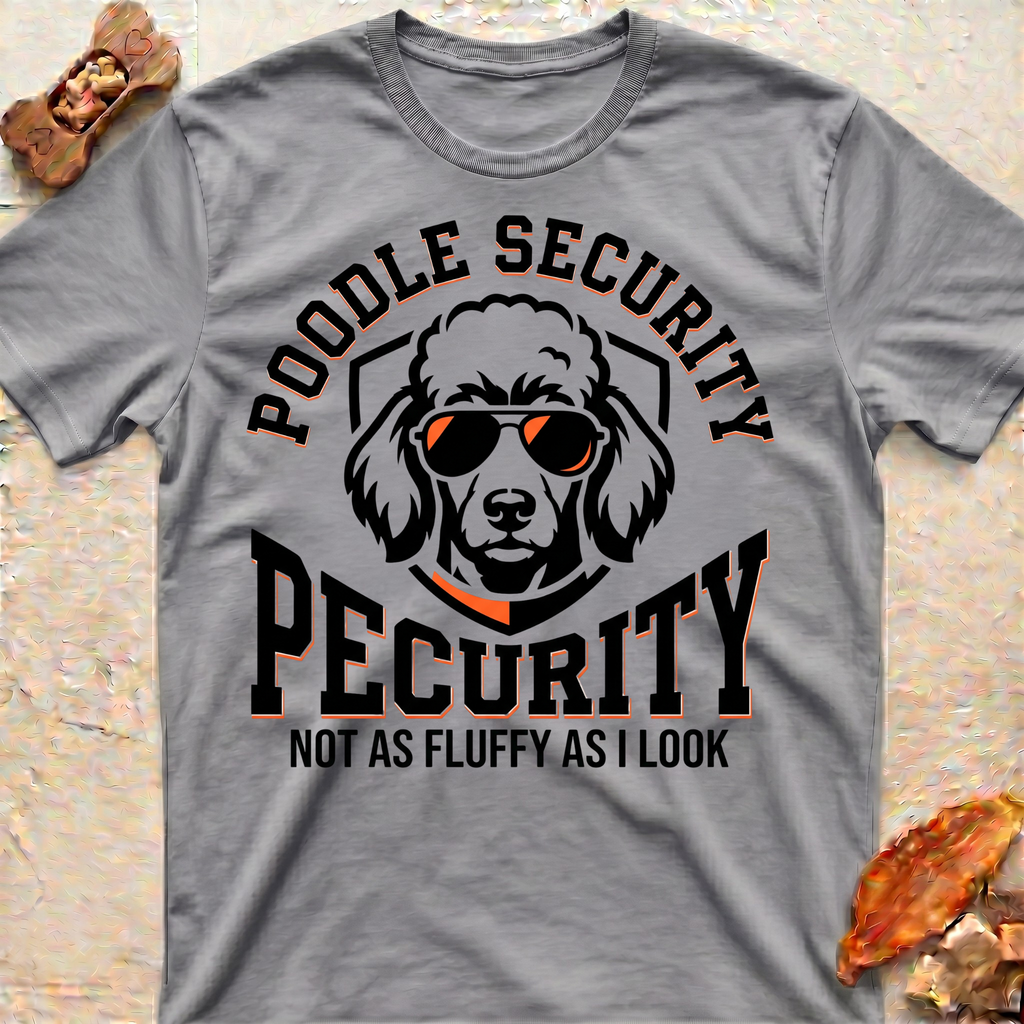 Poodle Security T-Shirt
