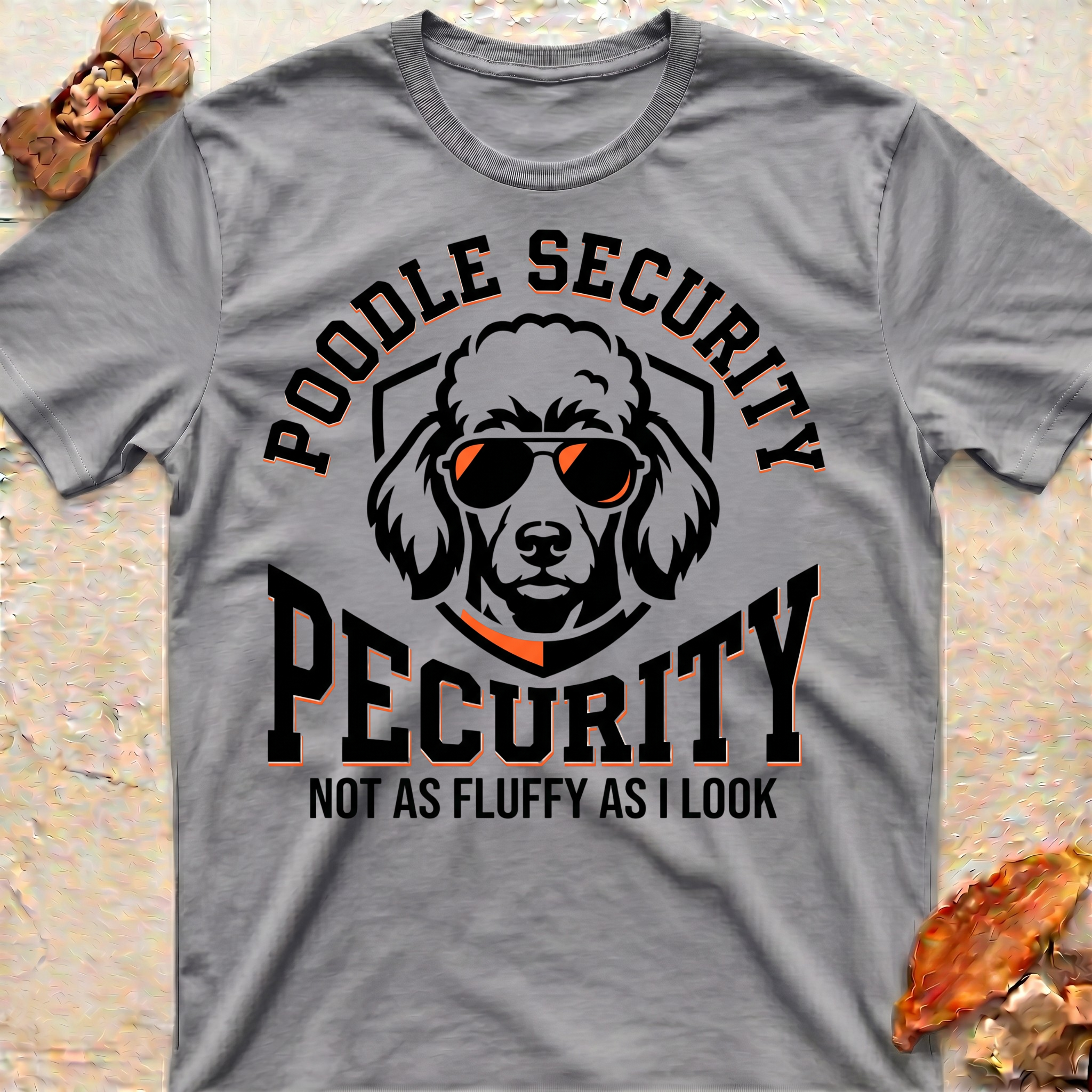 Poodle Security T-Shirt