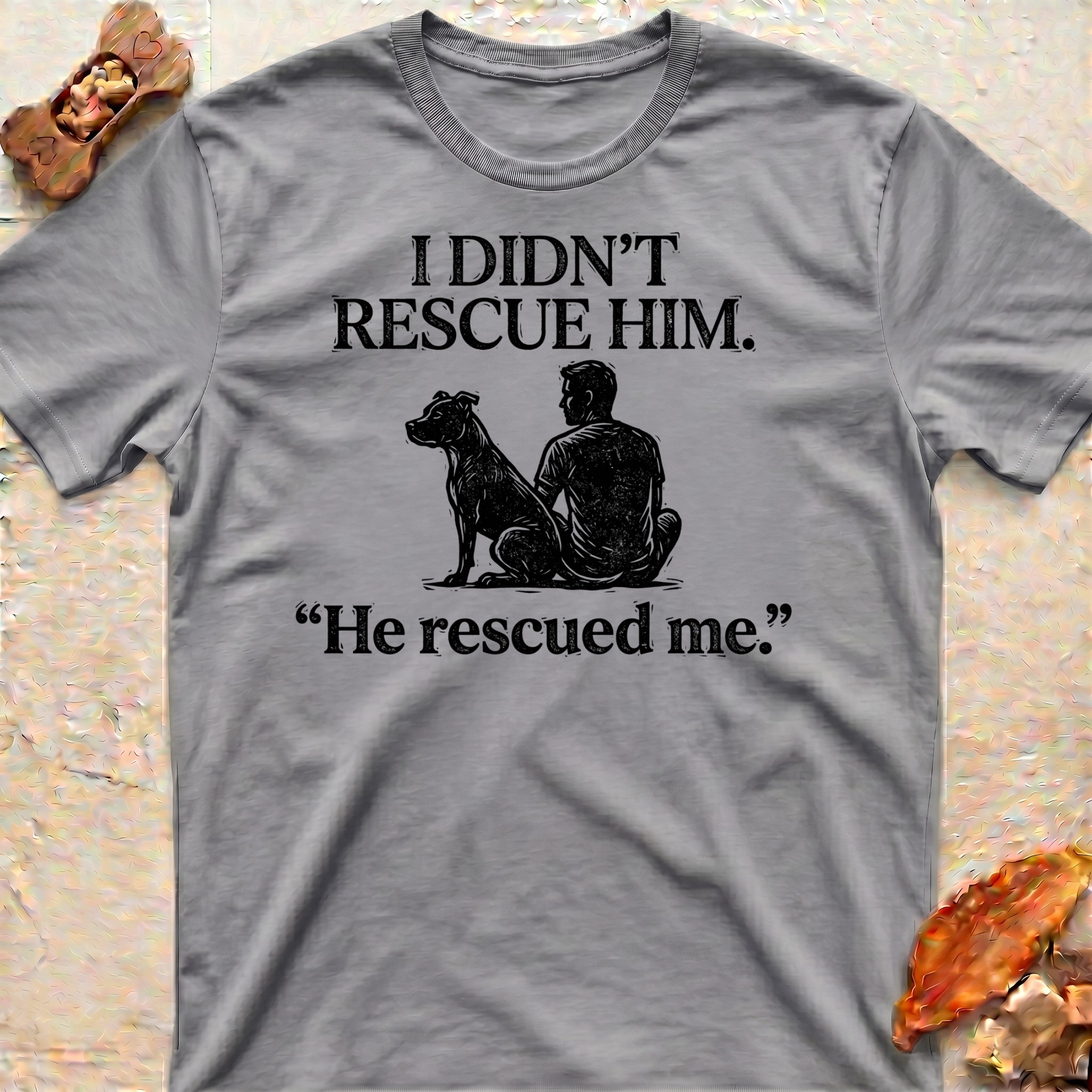 Rescued Pitbull T-Shirt