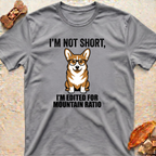 Corgi Graphic T-Shirt — I’m Not Short