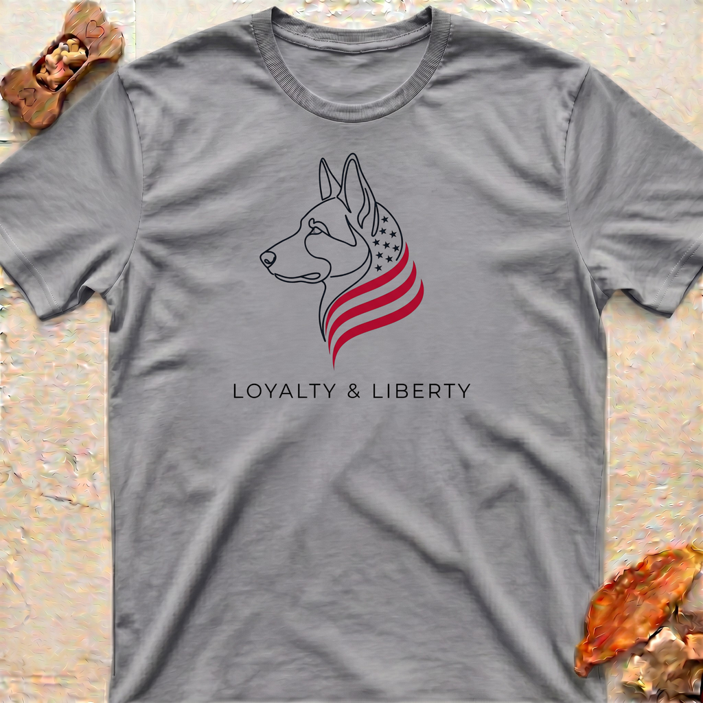 Patriotic German Shepherd T-Shirt