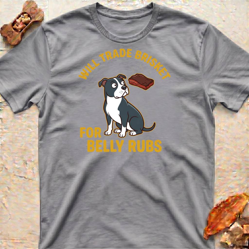 Belly Rubs Pitbull T-Shirt