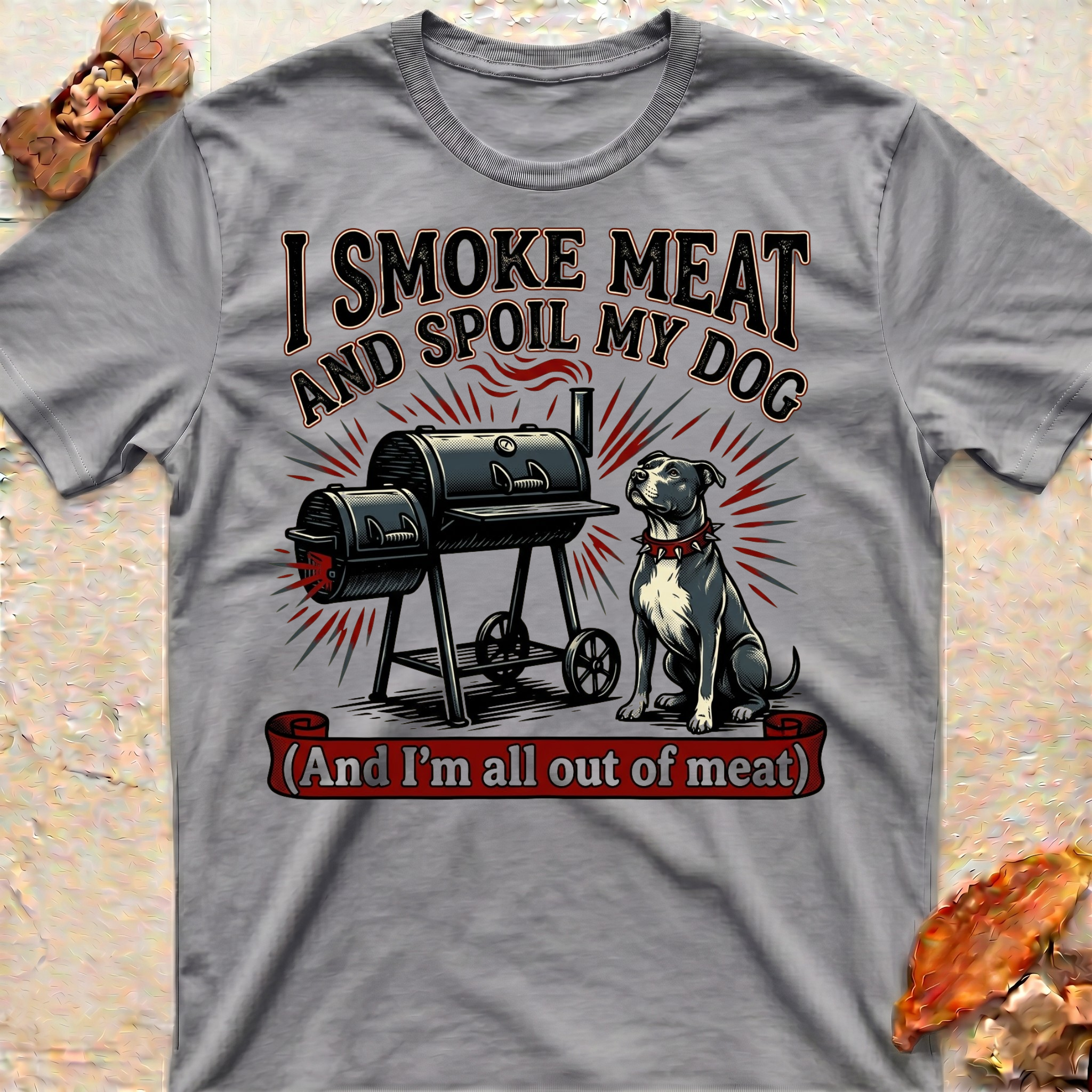 Spoiled Pitbull T-Shirt