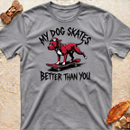 My Skating Pitbull T-Shirt