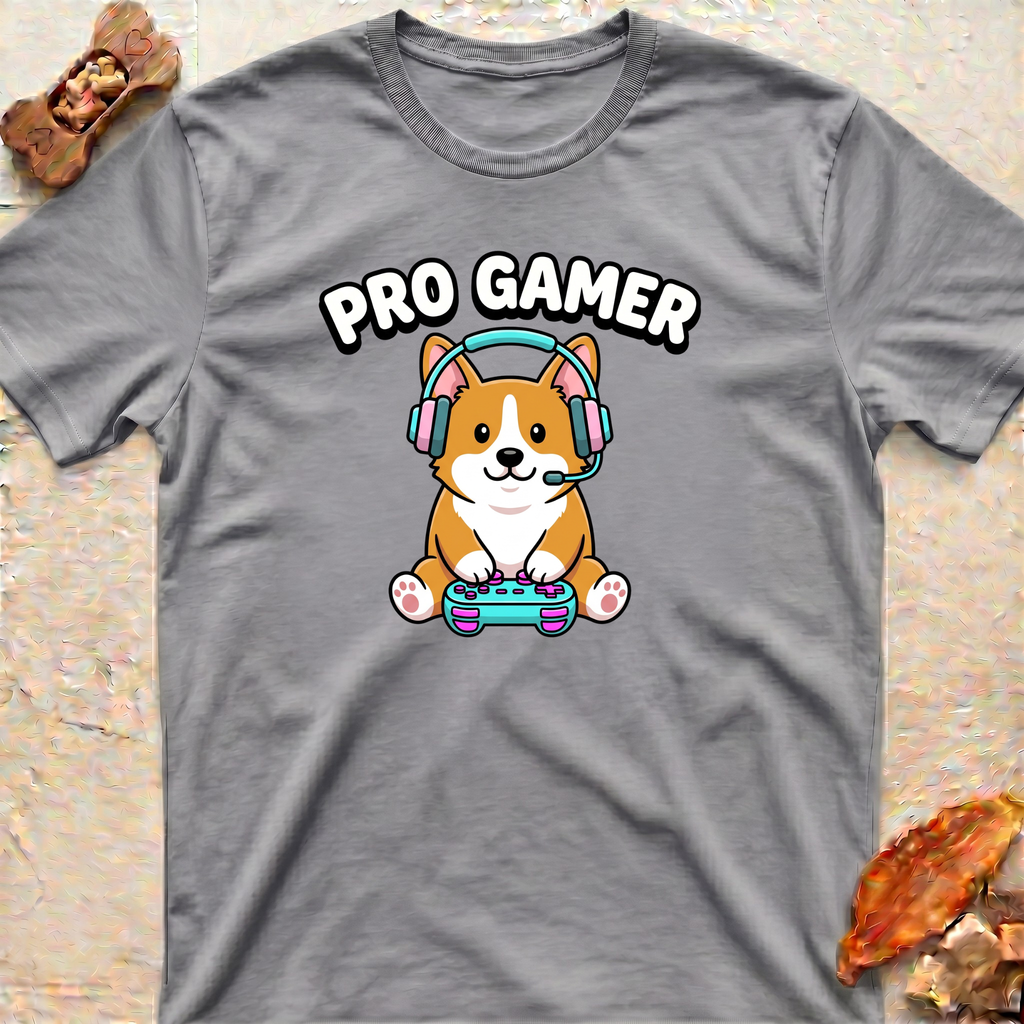 Pro Gamer Corgi T-Shirt