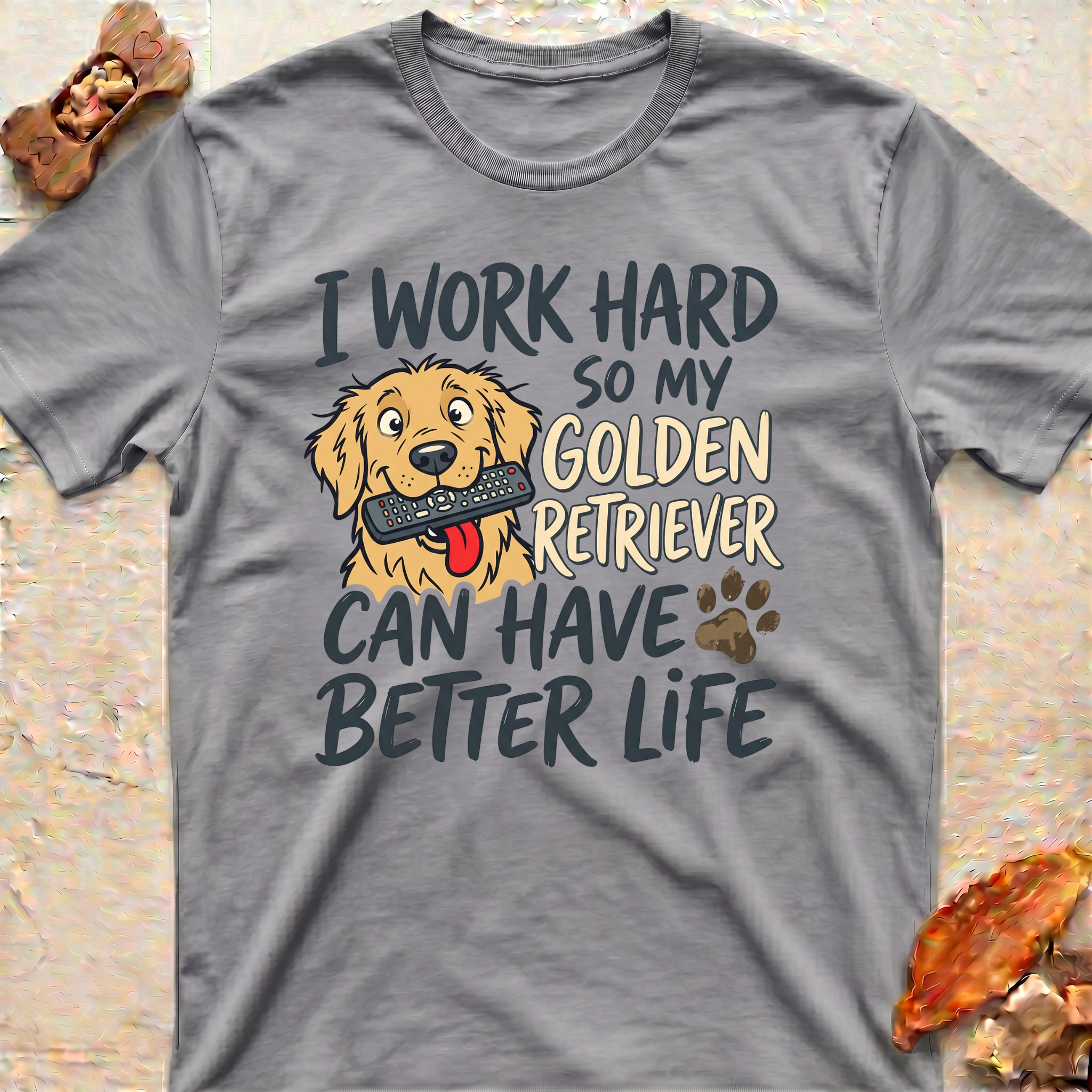 Goldie Dog Dad T-Shirt