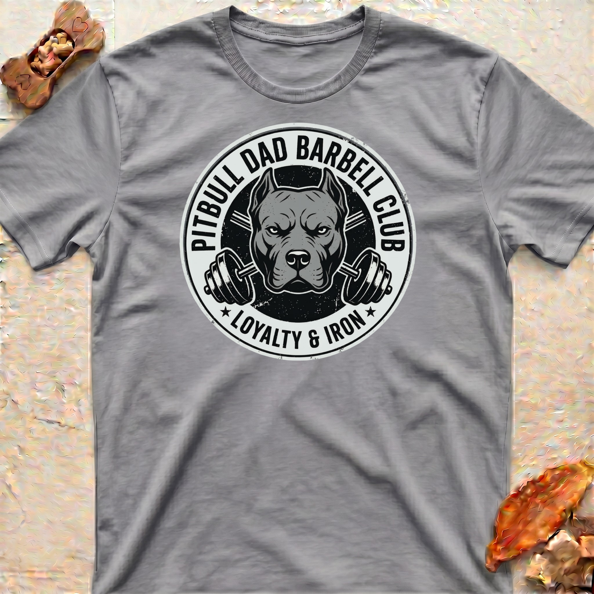 Pitbull Barbell T-Shirt