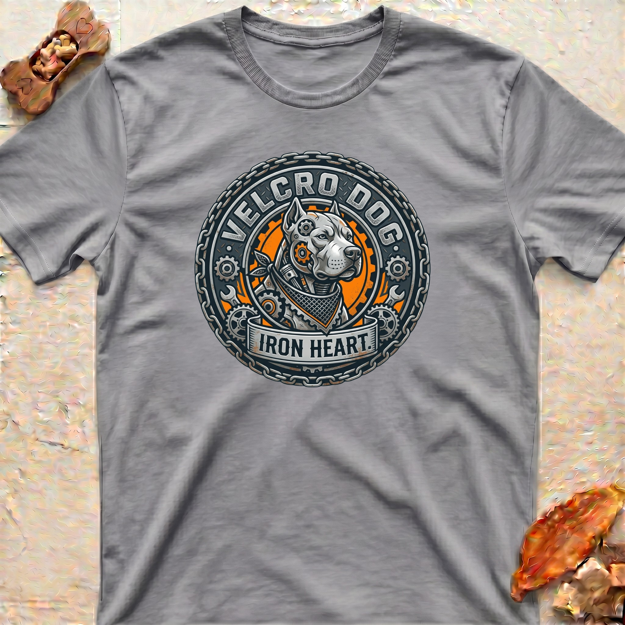Iron Heart Pitbull T-Shirt