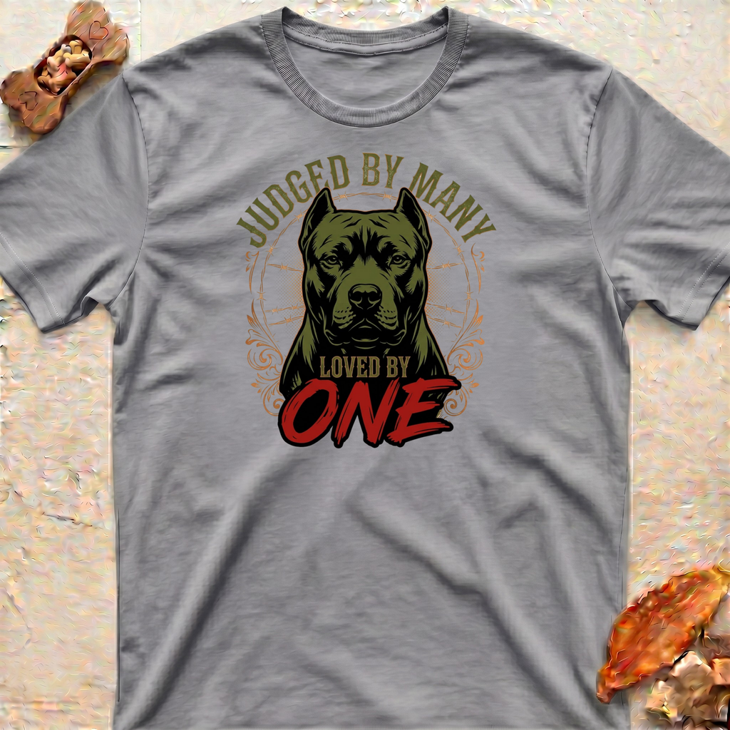One Loving Pitbull T-Shirt