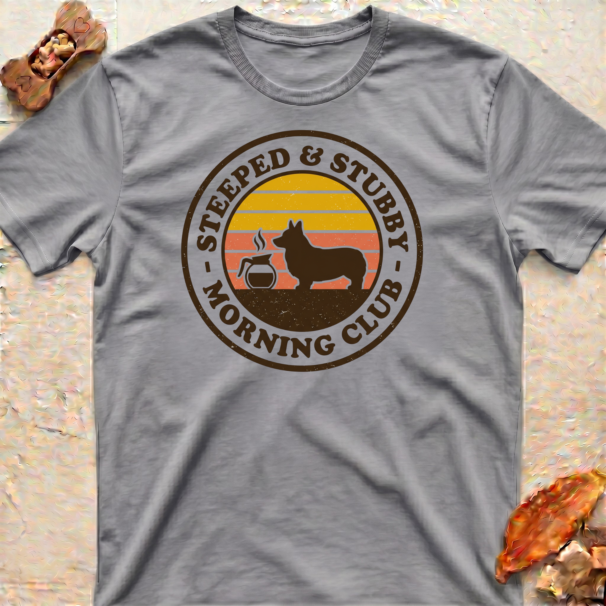 Steeped & Stubby Corgi T-Shirt