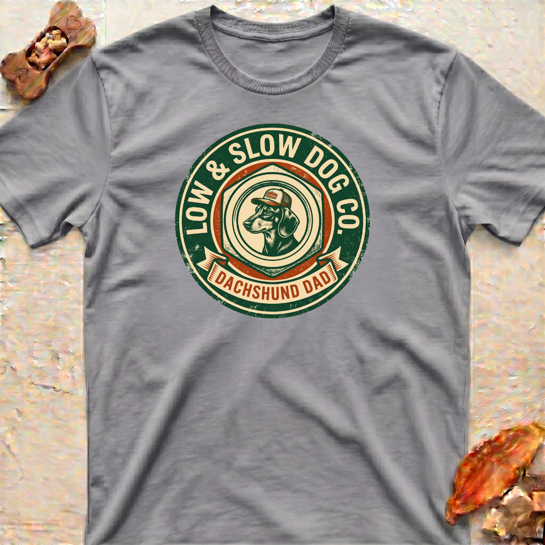 Dachshund Low and Slow T-Shirt