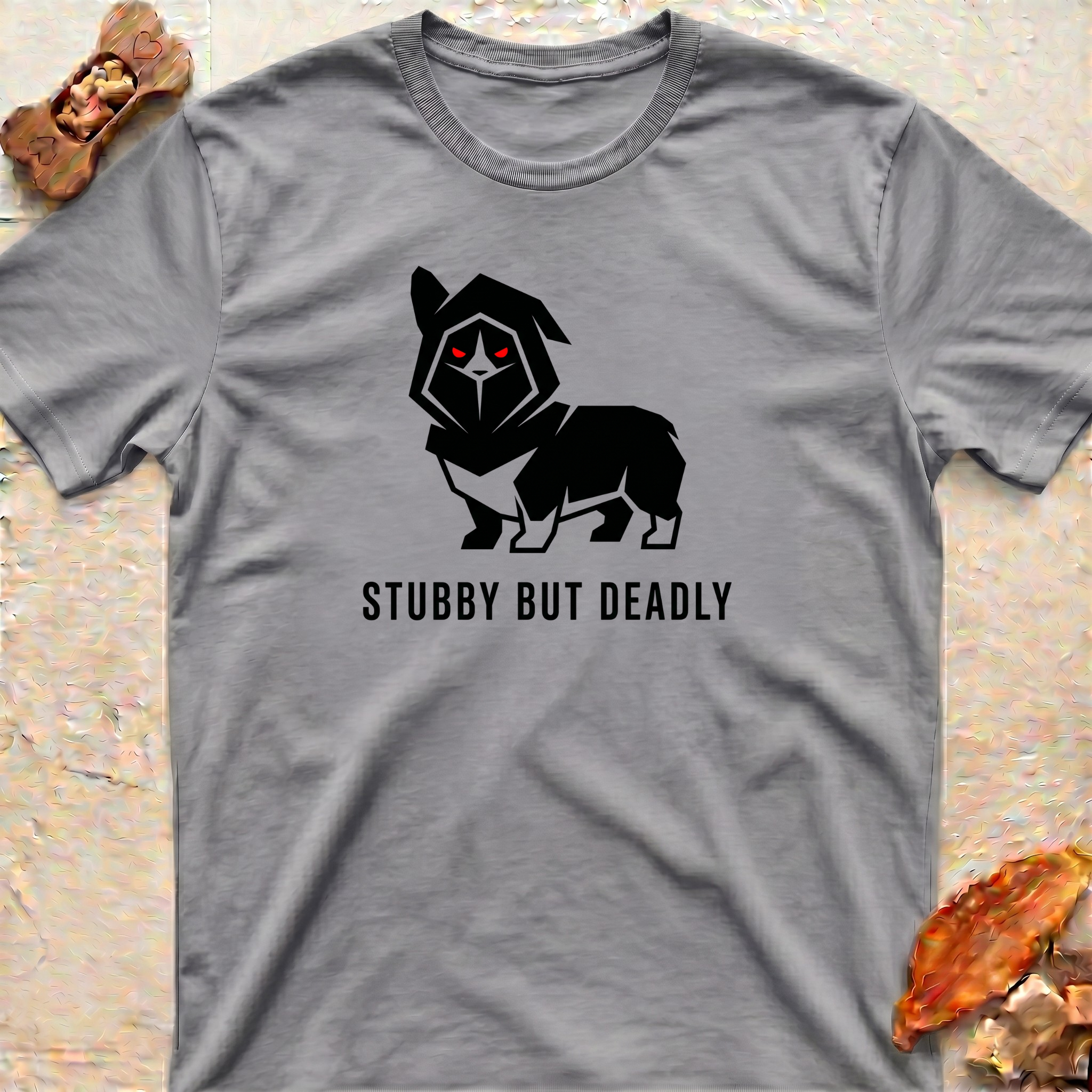 Corgi Graphic Tee - Stubby But Deadly