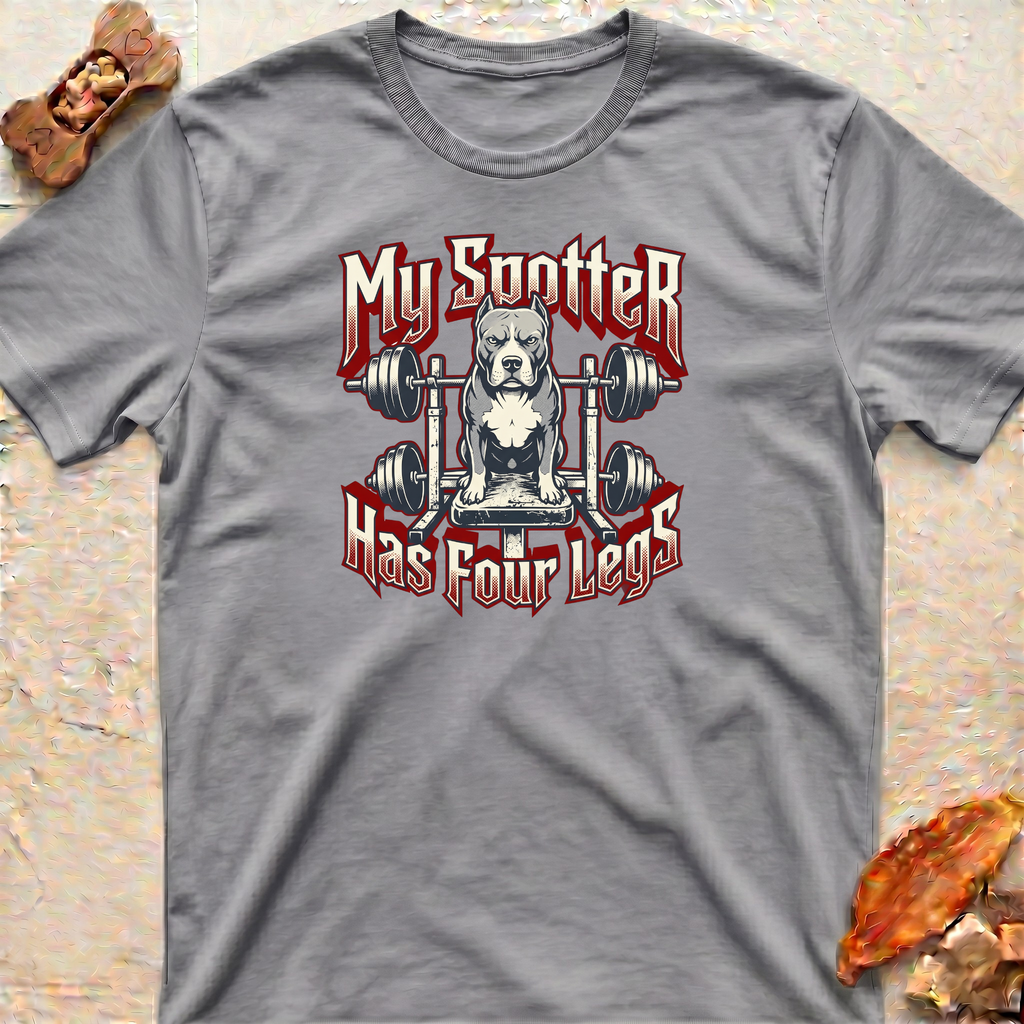 Pitbull Weightlifting T-Shirt